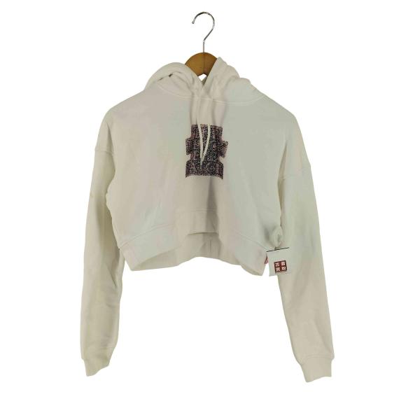 THE BLACK EYE PATCH(ザブラックアイパッチ) 24AW ラインストーン ロゴ 短丈...