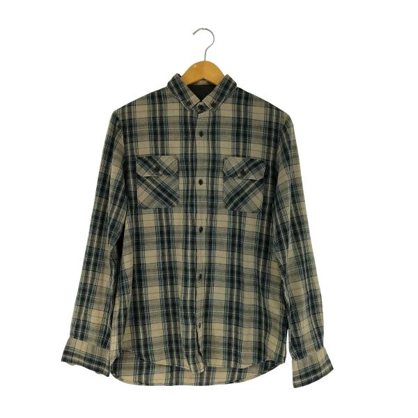 UNDERCOVERISM(アンダーカバーイズム) 08AW 袖ZIPシャツ ネルシャツ メンズ J...