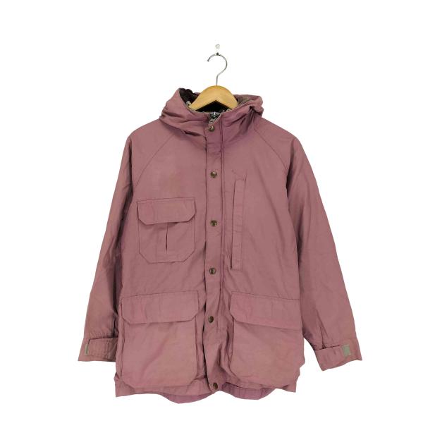 WOOLRICH(ウールリッチ) 裏地チェックマウンテンパーカー レディース 表記無  中古 古着 ...
