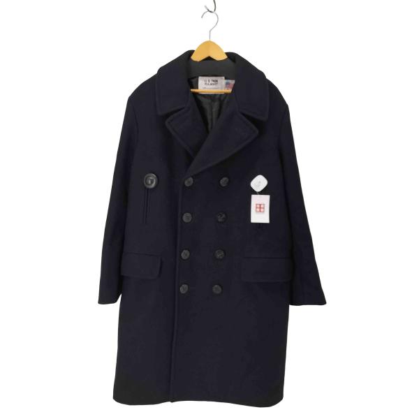 SCHOTT BROS.(ショットブロス) 714US LONG MELTON PEA COAT ロ...