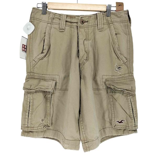 Hollister(ホリスター) ダメージデザインカーゴショーツ メンズ  30 中古 古着 012...
