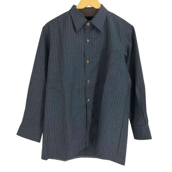 ISSEY MIYAKE(イッセイミヤケ) 80S 筆タグ ストライプ L/S シャツ メンズ 表記...