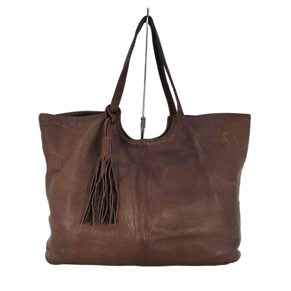 USED古着(ユーズドフルギ) タッセルチャーム レザー トートバッグ レディース 表記無  中古 ...