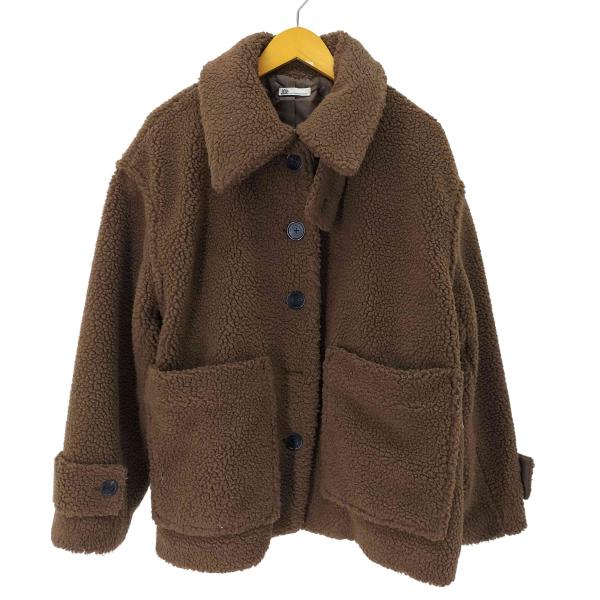 CLASSICAL ELF(クラシカルエルフ) 纏う大人ボアが包み込む♪ボアショートブルゾン レディ...