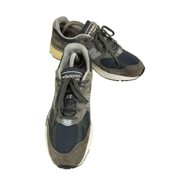 NEW BALANCE(ニューバランス) 991V2 Gray/Navy メンズ EUR：42  中...