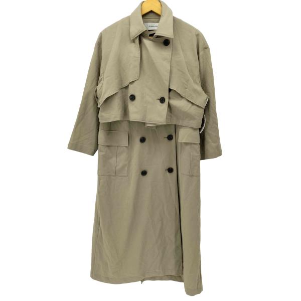 JEANASIS(ジーナシス) マルチWAYユルトレンチコート レディース 表記無  中古 古着 0...