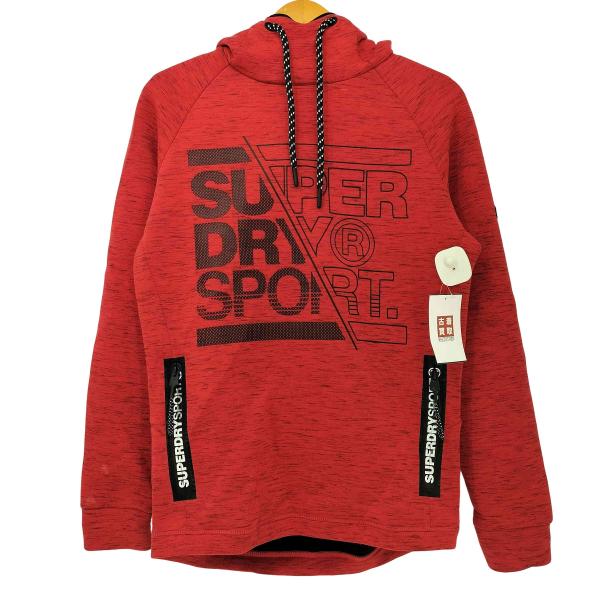 Superdry 極度乾燥（しなさい）(スーパードライ) ボンディング プルオーバー パーカー メン...