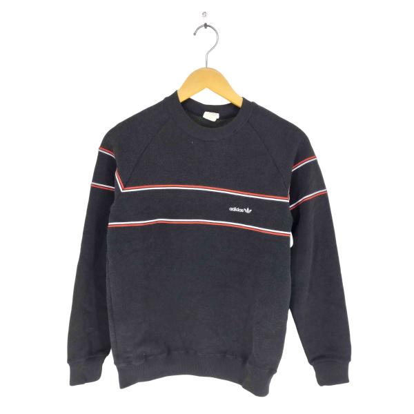 adidas(アディダス) デサント製 西ドイツタグ 刺繍ロゴ トレーナー レディース  160 中...