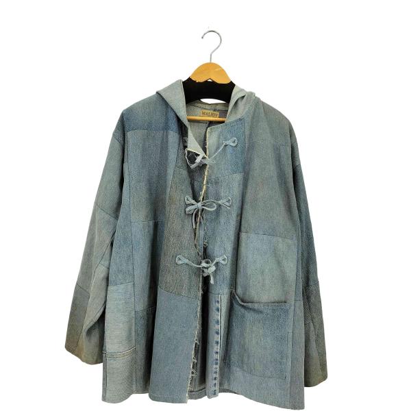 USED古着(ユーズドフルギ) {{MALION}} マリオンヴィンテージ パッチワーク フーデッド...