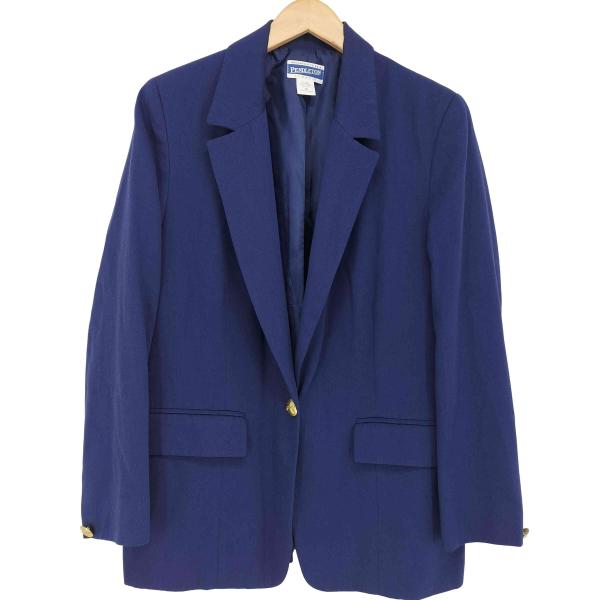 PENDLETON(ペンドルトン) USA製 1B テーラードジャケット レディース  10 中古 ...