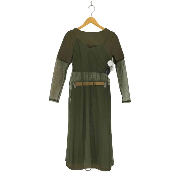 AMERI(アメリ) チュールワンピース付きセットアップ レディース  S 中古 古着 0945