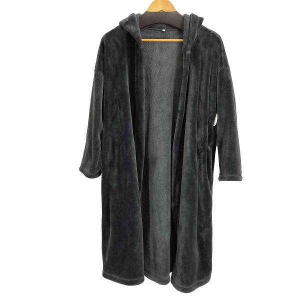無印良品(ムジルシリョウヒン) 着る毛布 ガウン レディース JPN：M  中古 古着 0852
