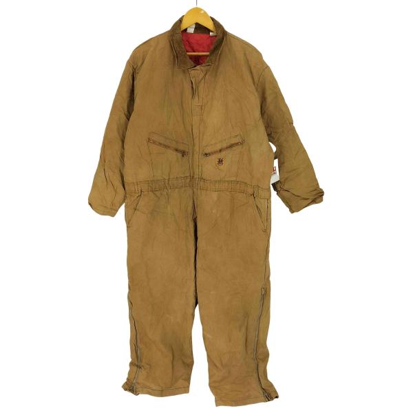 Wrangler(ラングラー) 70~80S USA製 ダック地 ロゴパッチ 襟コーデュロイ 裏地キ...