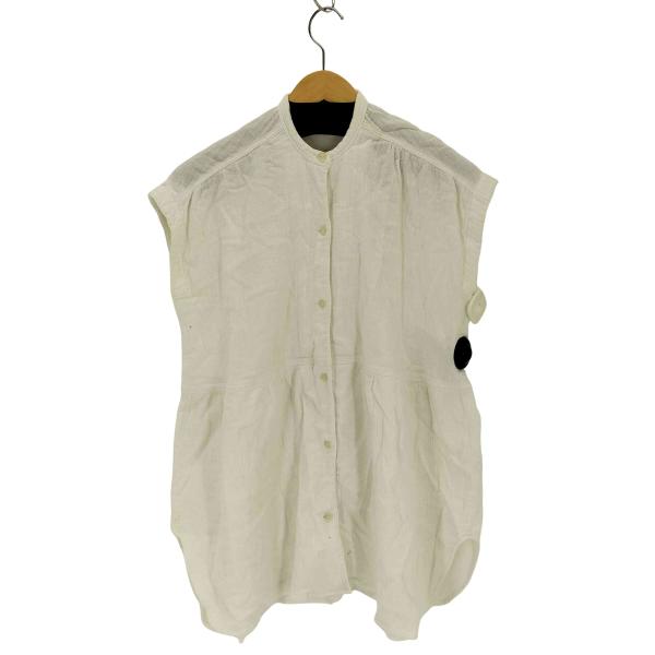 Ys(ワイズ) 80s 初期タグ コットン ノースリーブチュニック レディース 表記無  中古 古着...
