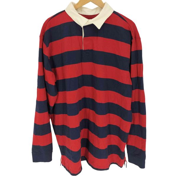 L.L.Bean(エルエルビーン) ボーダーラガーシャツ メンズ JPN：XL  中古 古着 094...