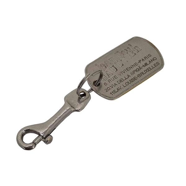 Jean Paul GAULTIER(ジャンポールゴルチエ) Key Chain ドッグタグ キーホ...