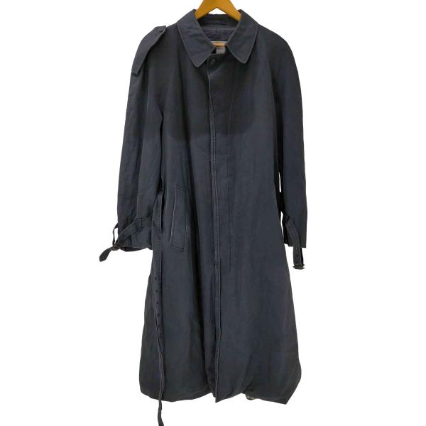 AQUASCUTUM(アクアスキュータム) 80S カナダ製 裏地チェック バルマカーン トレンチ ...