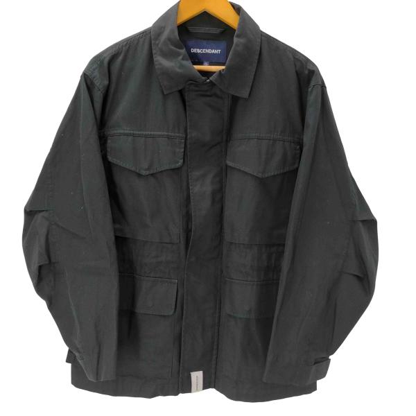 DESCENDANT(ディセンダント) 22SS KEY WEST TWILL JACKET キーウ...