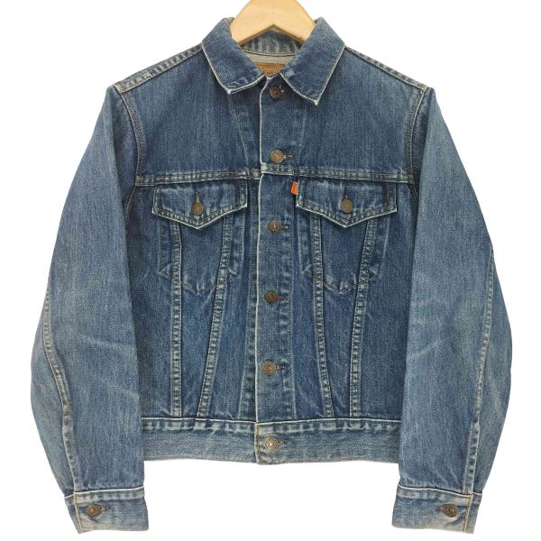 Levis(リーバイス) 80s デニム トラッカー ジャケット Gジャン レディース 表記無  中...
