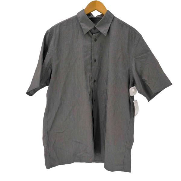 ck Calvin Klein(シーケーカルバンクライン) コットン ナイロン ポリ S/S シャツ...