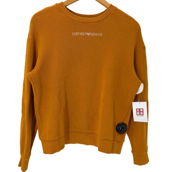 EMPORIO ARMANI(エンポリオアルマーニ) 22SS バックロゴ プリント スウェット レ...