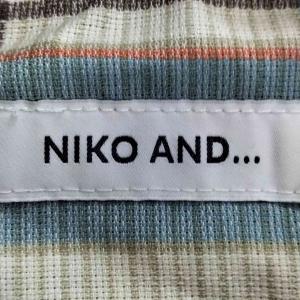 niko and...(ニコアンド) 26SS...の詳細画像5