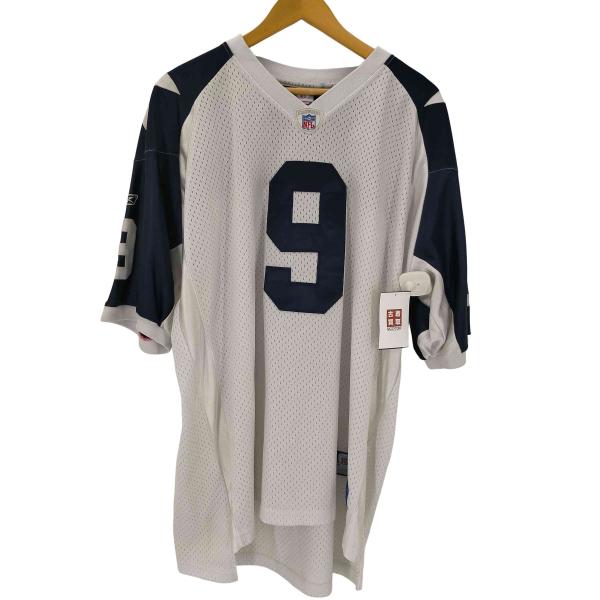 NFL(エヌエフエル) ナンバリング S/S Vネック メッシュ ゲーム シャツ メンズ  54 中...