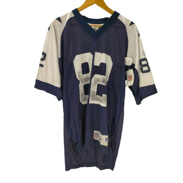 NFL(エヌエフエル) ナンバリング S/S Vネック メッシュ ゲーム シャツ メンズ impor...