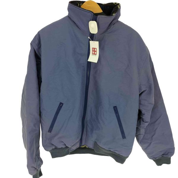 USED古着(ユーズドフルギ) {{HOLIDAY OUT BEST}} 裏地幾何学柄 フリース ジ...