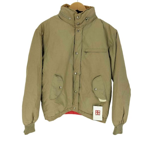 J.PRESS(ジェイプレス) 90S 襟コーデュロイ スタンドカラー 中綿ジャケット メンズ im...