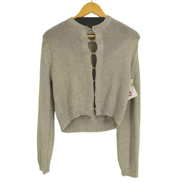 JEANASIS(ジーナシス) グリッターショートクルーカーディガン レディース FREE  中古 ...