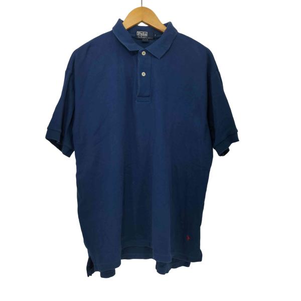 Polo by RALPH LAUREN(ポロバイラルフローレン) 90s ポニー刺繍 ピケ 鹿の子...