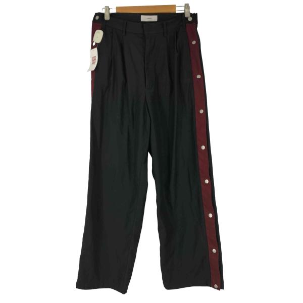 ADRER(アドラー) Full snap side line deformation pants ...