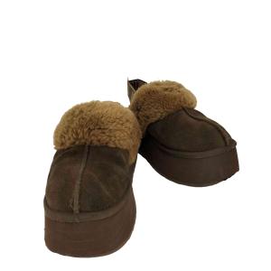 UGG(アグ) スリッポン ヒール シープファーシューズ レディース 表記無 中古 古着 0146