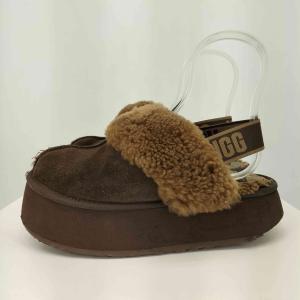 UGG(アグ) スリッポン ヒール シープファ...の詳細画像1