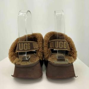 UGG(アグ) スリッポン ヒール シープファ...の詳細画像2