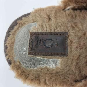 UGG(アグ) スリッポン ヒール シープファ...の詳細画像5