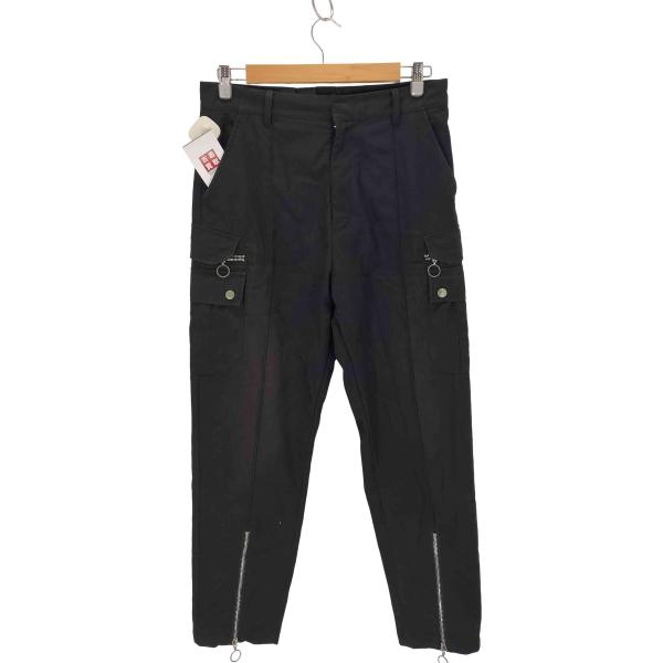 AGEM/9(エージェムナイン) 22AW スラックスカーゴパンツ メンズ JPN：L  中古 古着...