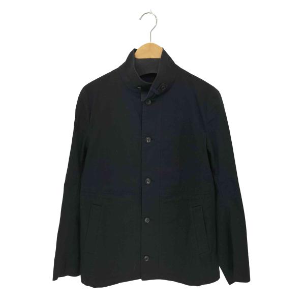 E.Z BY ZEGNA(イーズィーバイゼニア) スタンドカラーコート メンズ  M 中古 古着 0...