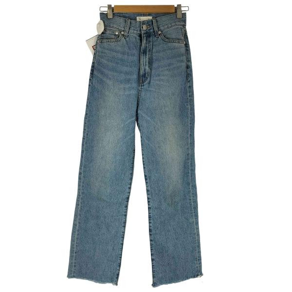 JEANASIS(ジーナシス) Highrise Straight Denim Pants レディー...