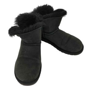 UGG(アグ) ベイリーボタン ムートン ブーツ レディース JPN：23 中古 古着 0144