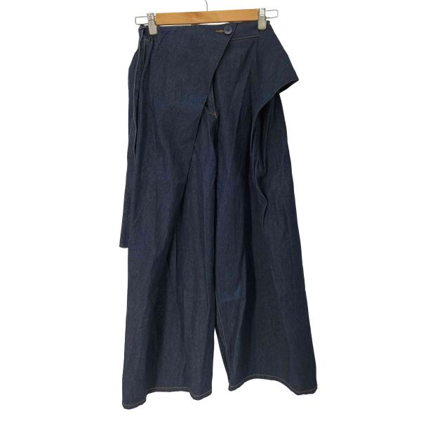AMERI(アメリ) KITE DENIM ワイドパンツ レディース JPN：M  中古 古着 01...