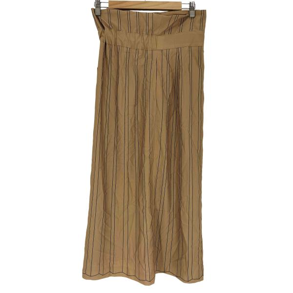 AMERI(アメリ) 騙し絵変形デザインロングスカート レディース 表記無  中古 古着 0452