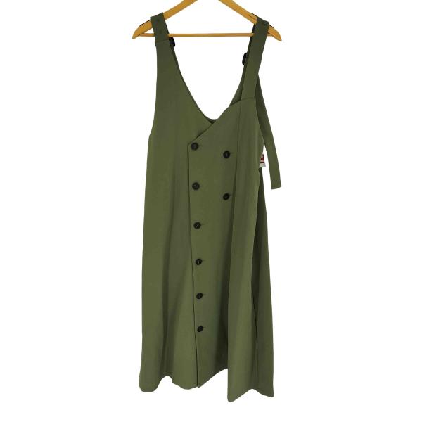 AMERI(アメリ) 2WAY BUTTON DRESS レディース JPN：M  中古 古着 10...
