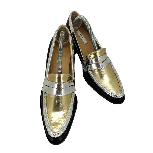AMERI(アメリ) POINTED COIN LOAFER レディース JPN：L  中古 古着 ...