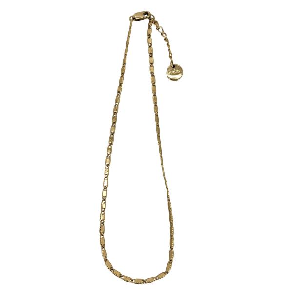 SLOBE IENA(スローブイエナ) {{LOUISE DAMAS}} 別注 細チェーンアンクレッ...