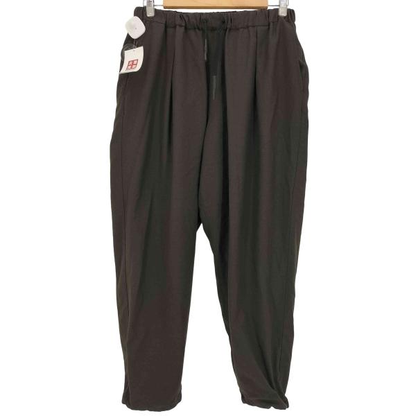 UNTRACE(アントレース) 25ss TUCKED EASY TAPERED PANTS メンズ...