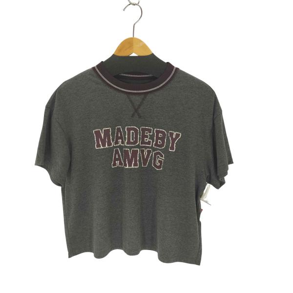 AMERI(アメリ) AMVG LOGO PRINT TEE レディース FREE 中古 古着 0...