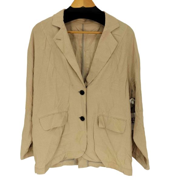 CLANE(クラネ) SHADOW CHECK TAILORED JACKET シャドウ チェック ...