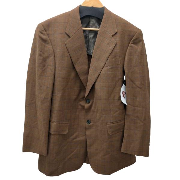 LANVIN CLASSIQUE(ランバンクラッシック) 80-90S OLD 裏地背抜き 織り 生...